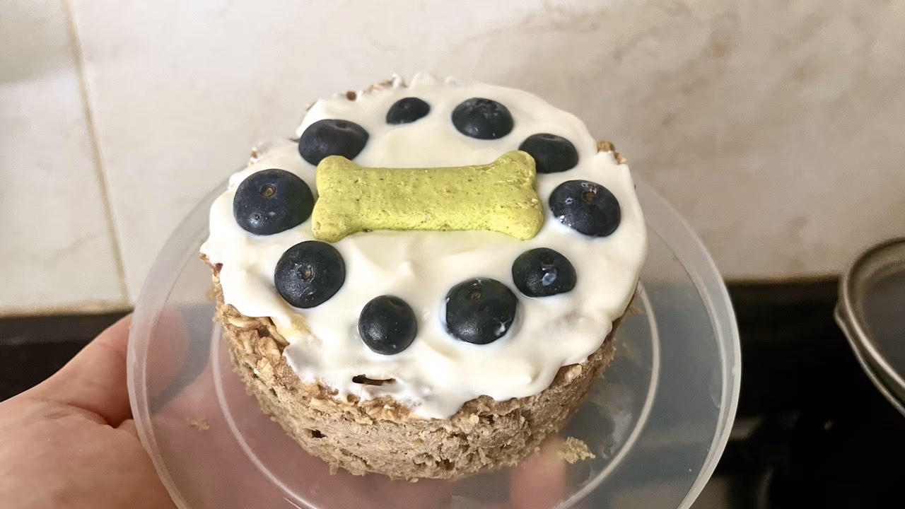 ¿Cómo hacer una torta para perros con patata?