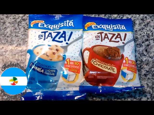 ¿Cómo preparar una torta en taza?