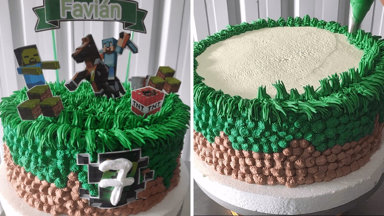 ¿Cómo hacer una tarta en Minecraft?