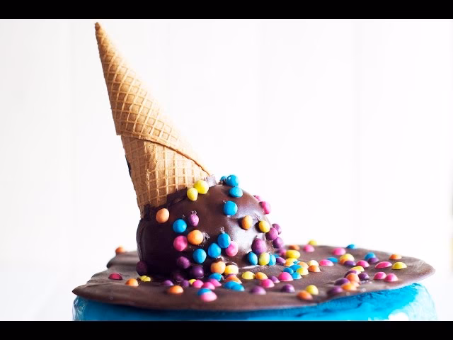 ¿Cómo rellenar el helado?