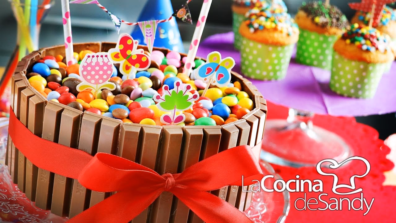 ¿Cuáles son las mejores recetas de tartas de cumpleaños para los pequeños de la casa?