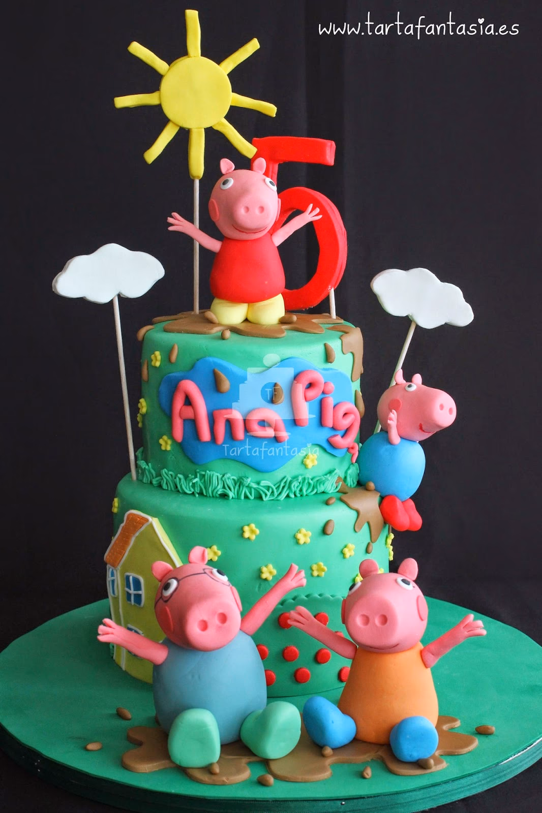 ¿Cómo hacer una tarta de cumpleaños?