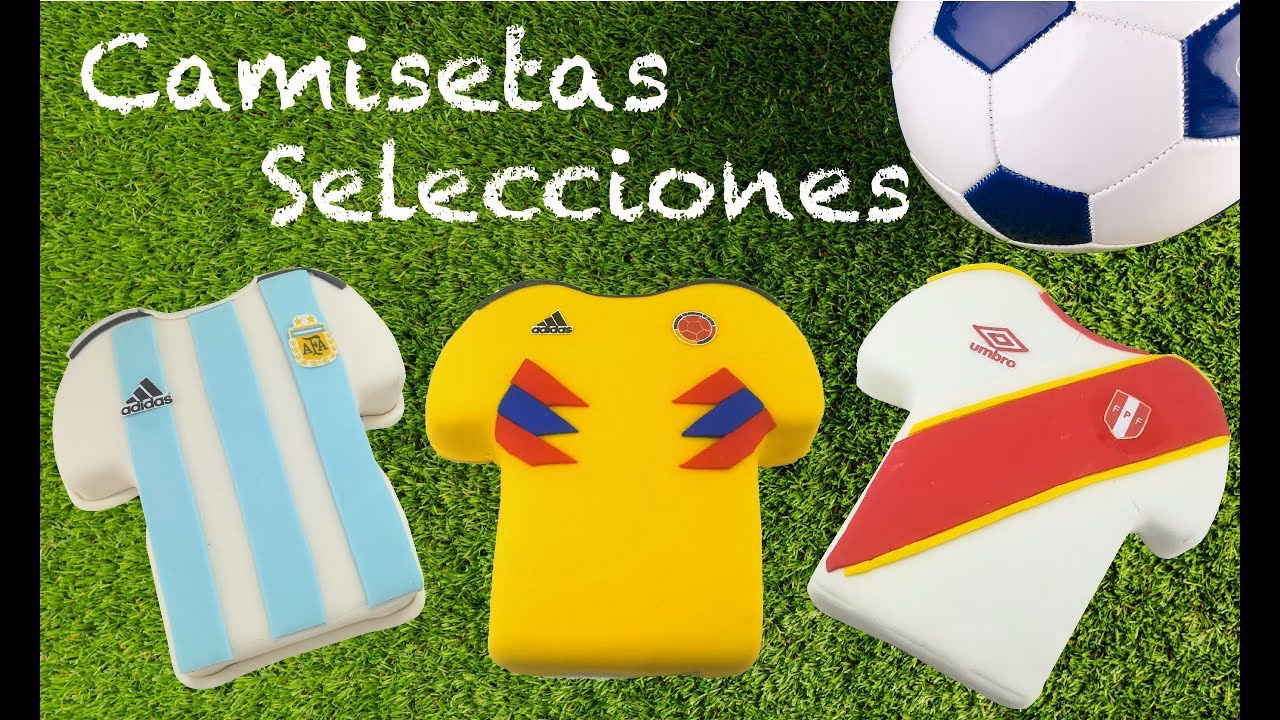 ¿Cómo hacer una camiseta de fútbol?