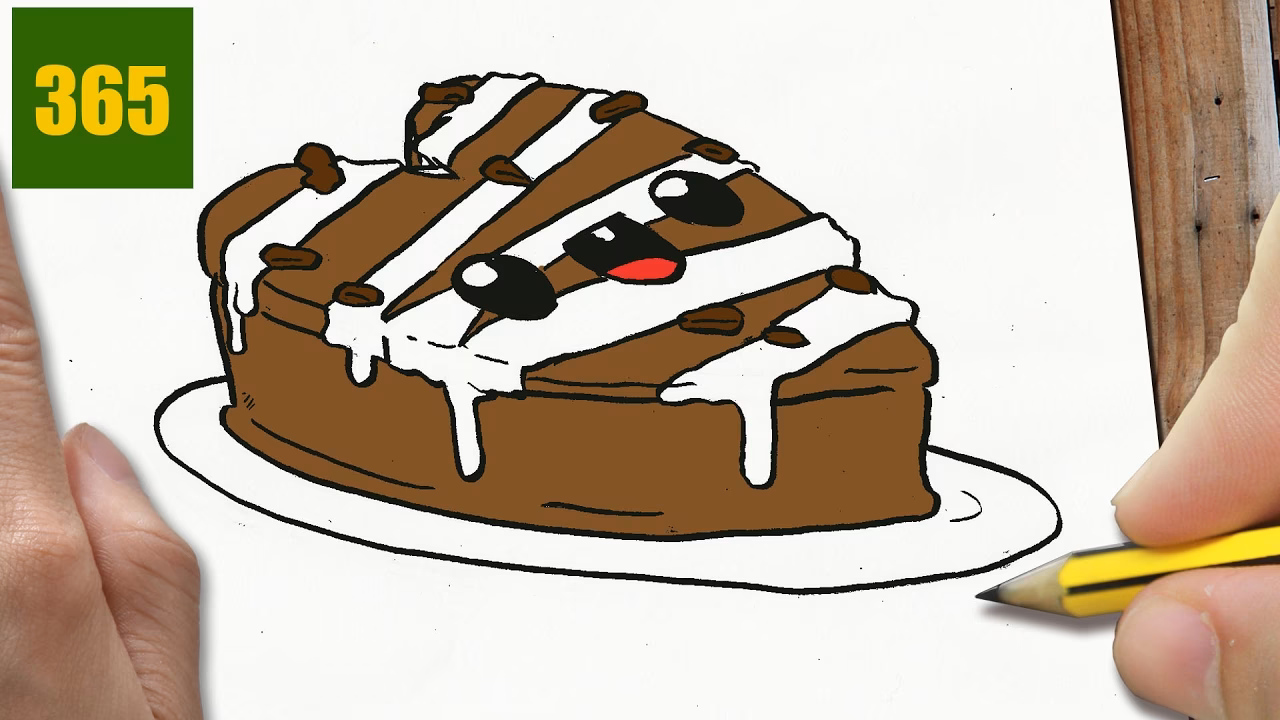 ¿Cómo hacer un dibujo con chocolate?