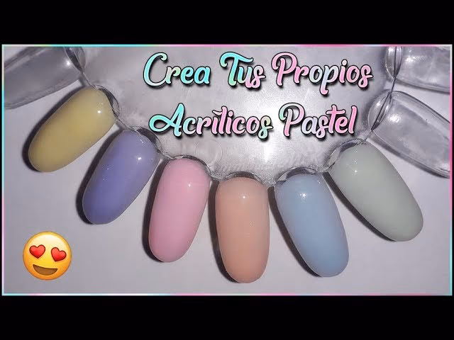 ¿Cómo se prepara el esmalte sintético?