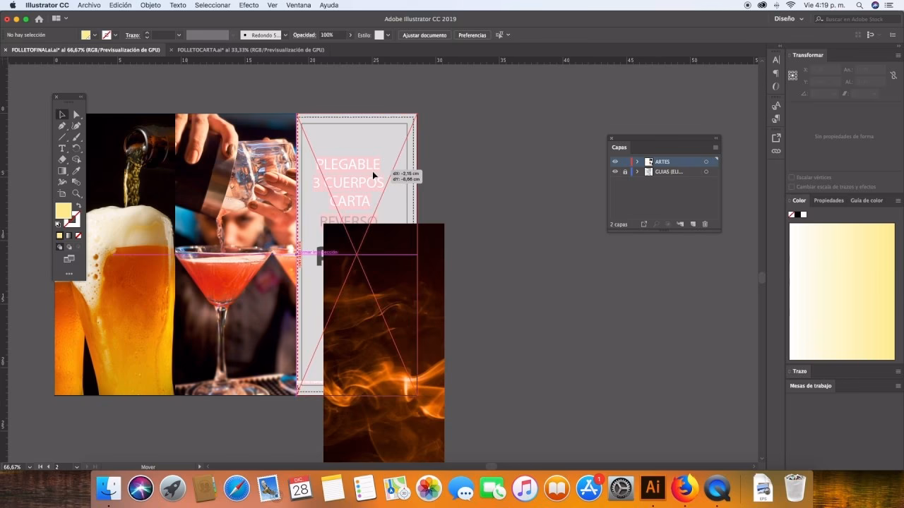 ¿Cómo crear un folleto en Illustrator?