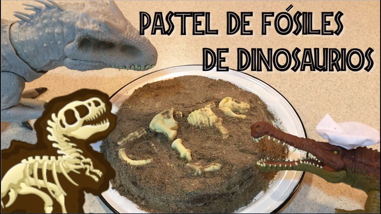 ¿Qué objetos se necesitan para hacer moldes y fósiles?