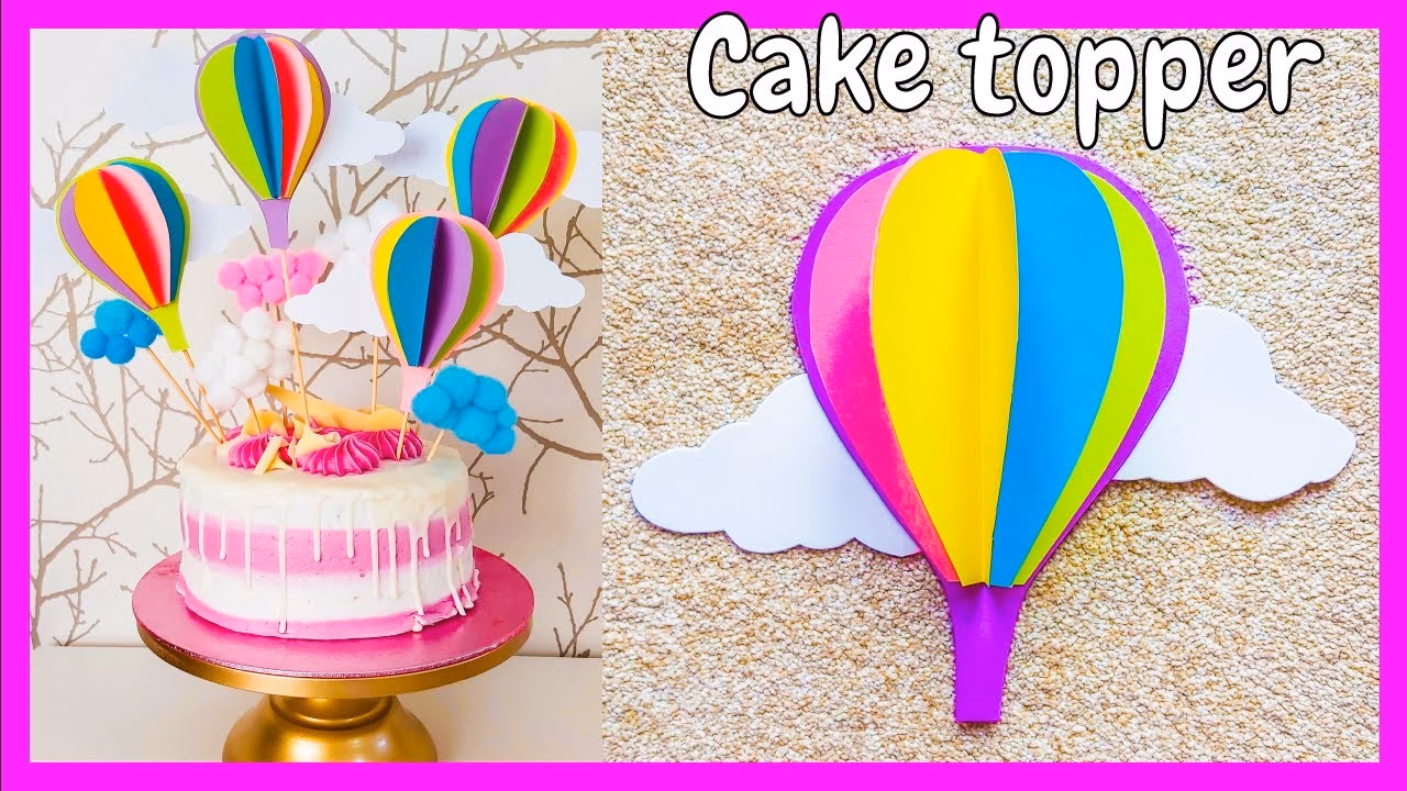 ¿Cómo decorar una cesta con globo?