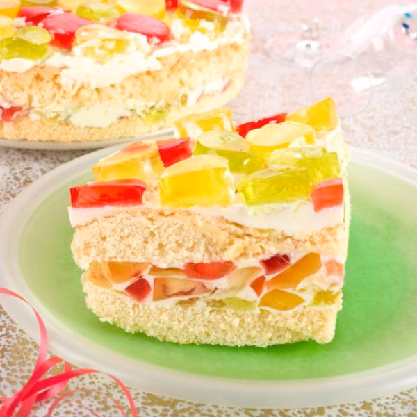 ¿Cómo hacer un pastel de gasa?