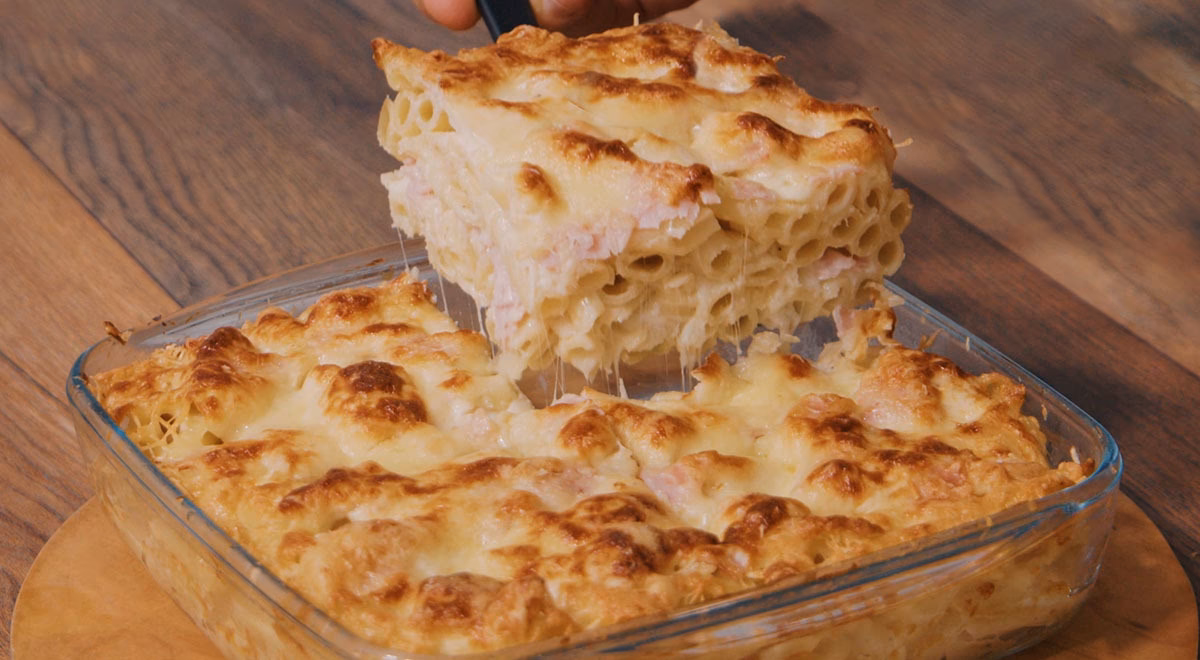 ¿Cómo hacer un pastel de fideos fácil?