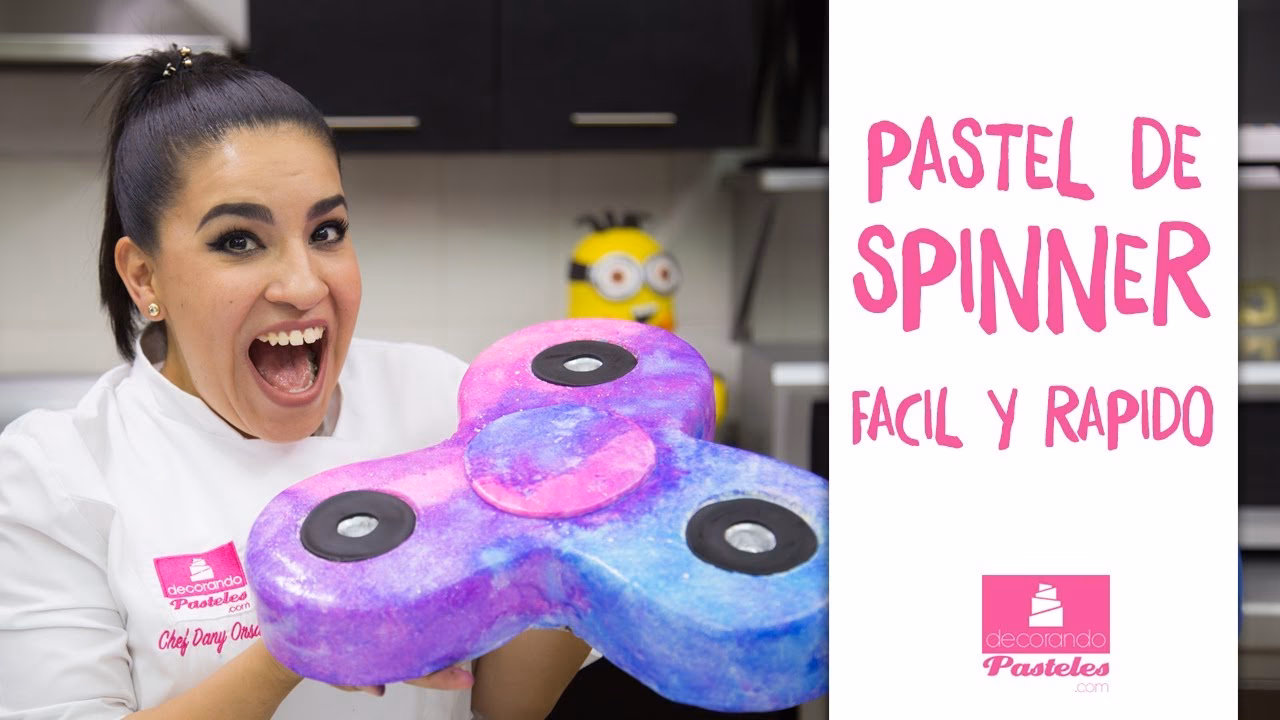 ¿Cómo hacer un Spinner casero?