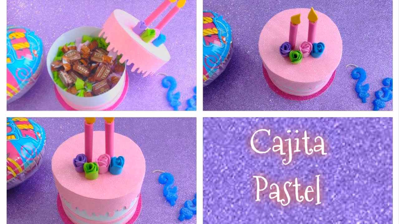 ¿Cuál es el target de los pasteles falsos para decoración en los cumpleaños?