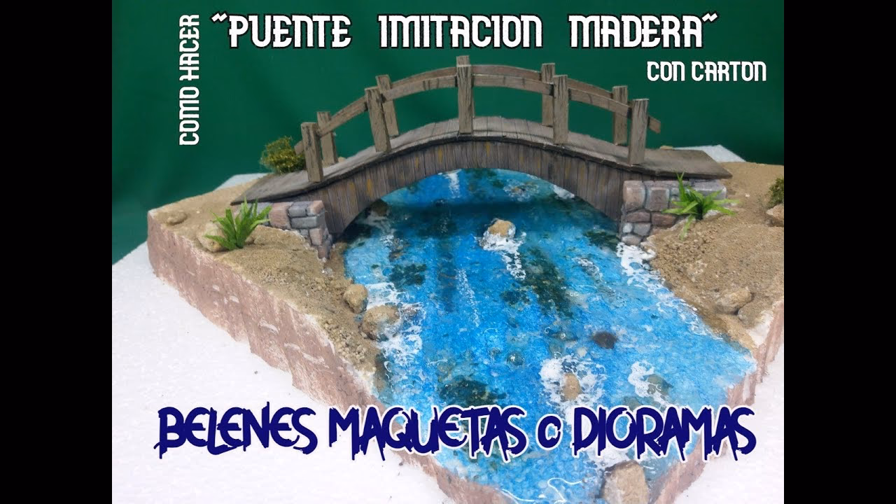 ¿Cómo se hacen los arcos del puente?