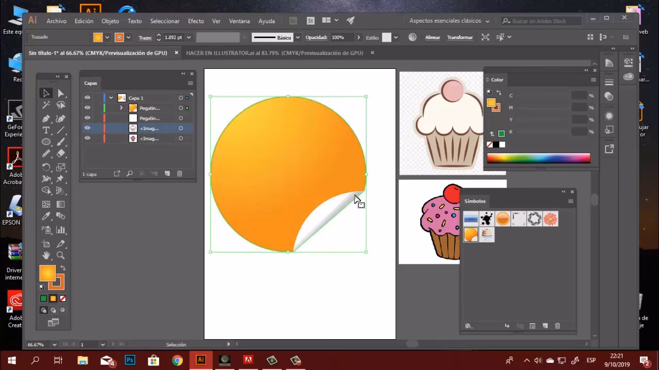 ¿Cómo importar una mesa de trabajo en Illustrator?