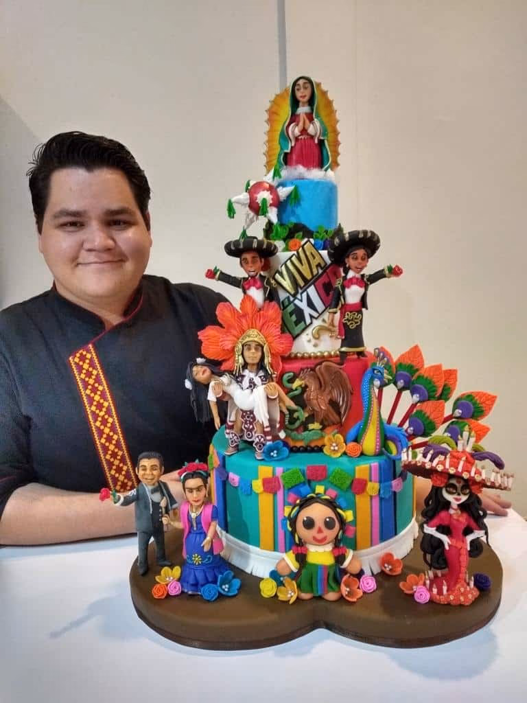 ¿Cuál es el relleno de la torta mexicana?