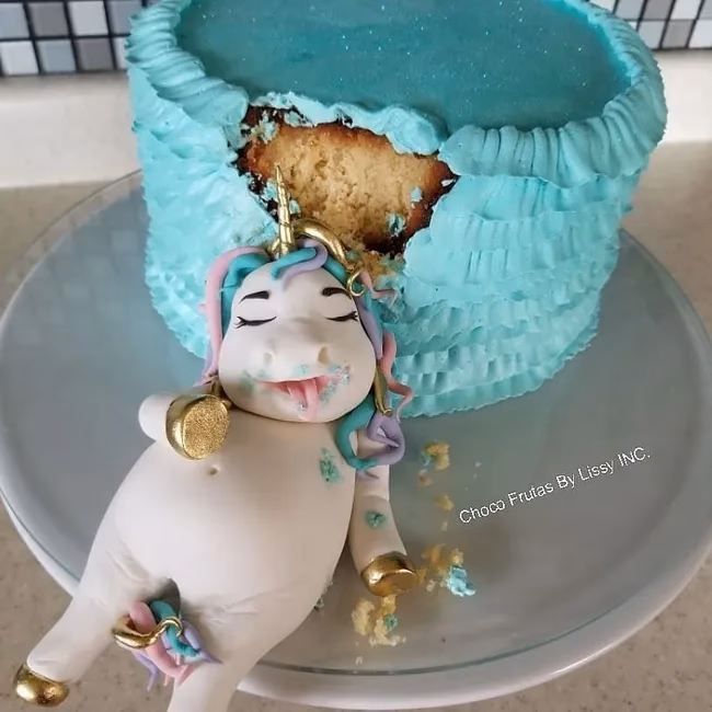 ¿Qué debes hacer para que el unicornio se duerma?