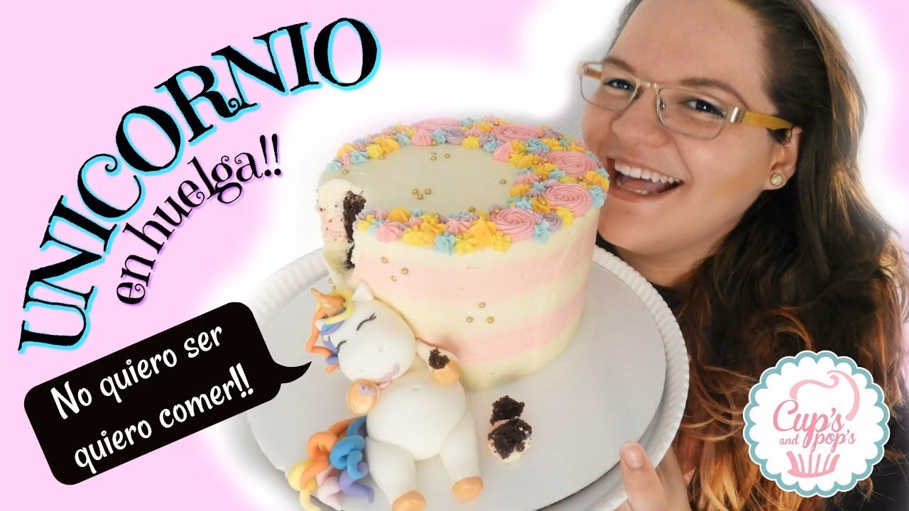 ¿Cómo colorear el cuerno de un unicornio?