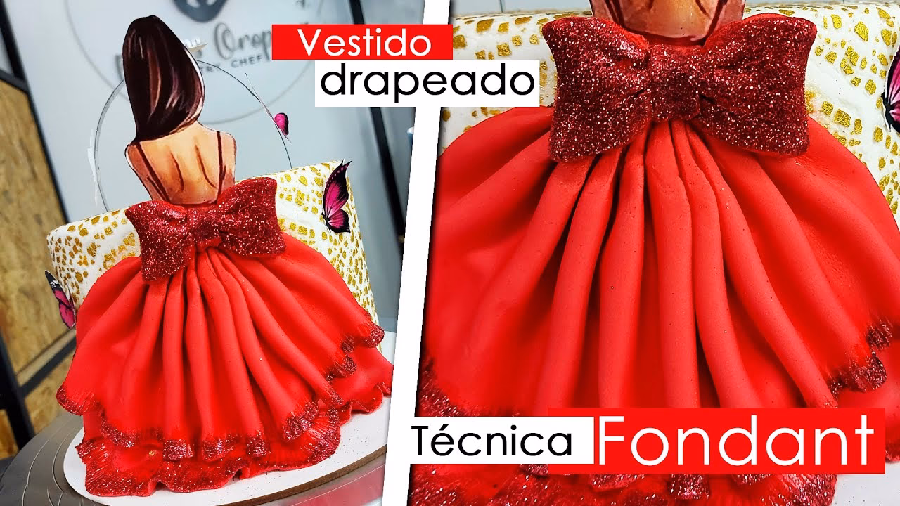 ¿Cómo hacer una cola de vestido?