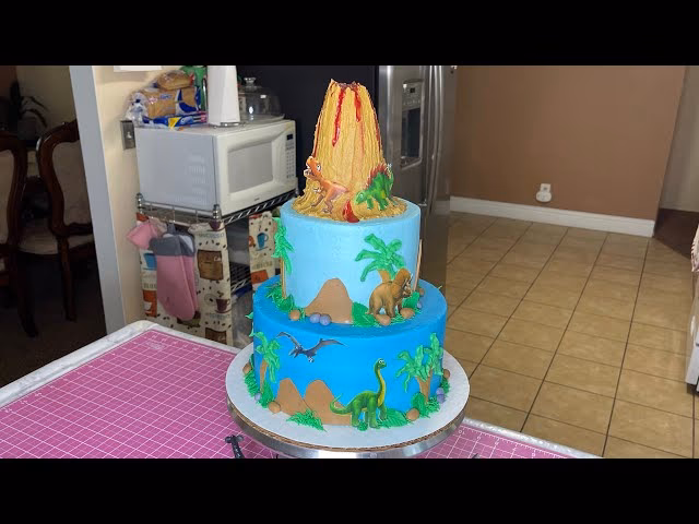 ¿Cuál es el tiempo de cocción para esta receta de volcán?