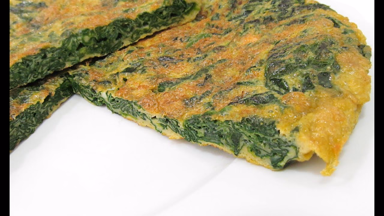 ¿Cómo hacer una tarta de espinaca?