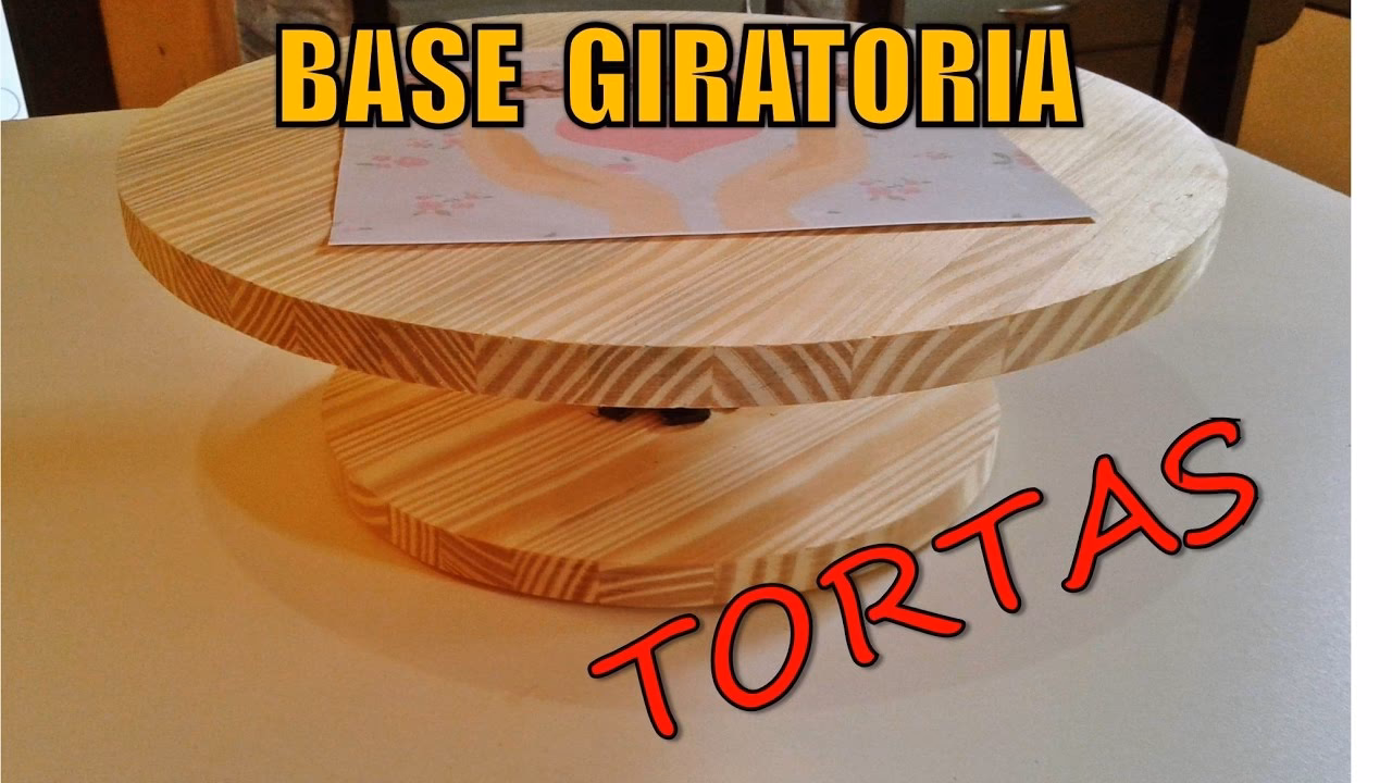 ¿Cómo elegir una mesa giratoria?