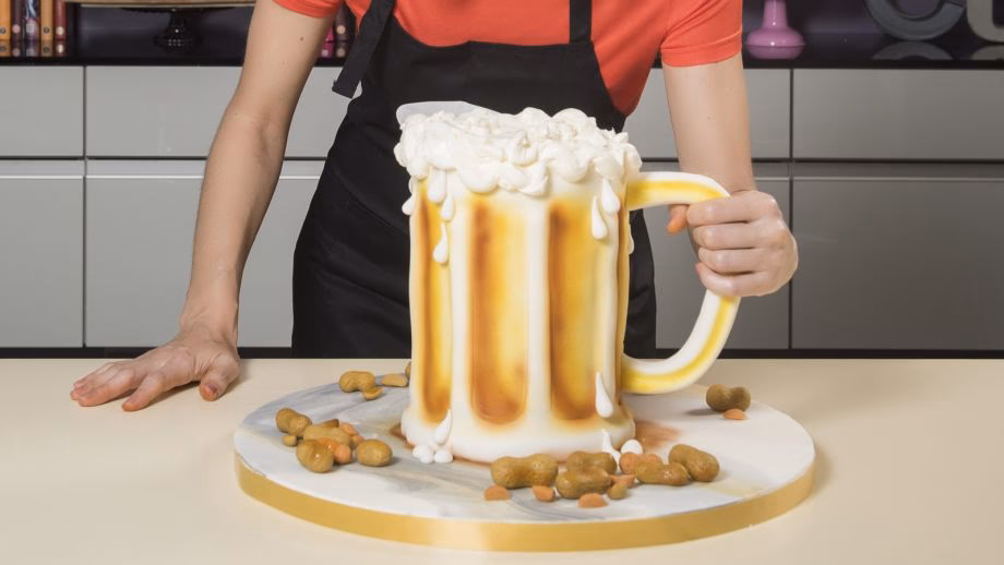 ¿Cómo regalar una jarra de cerveza?