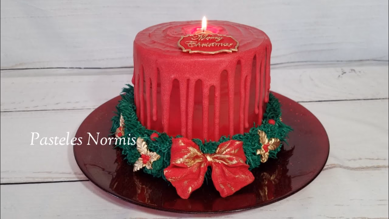 ¿Cómo mantener la tarta con las velas encendidas?