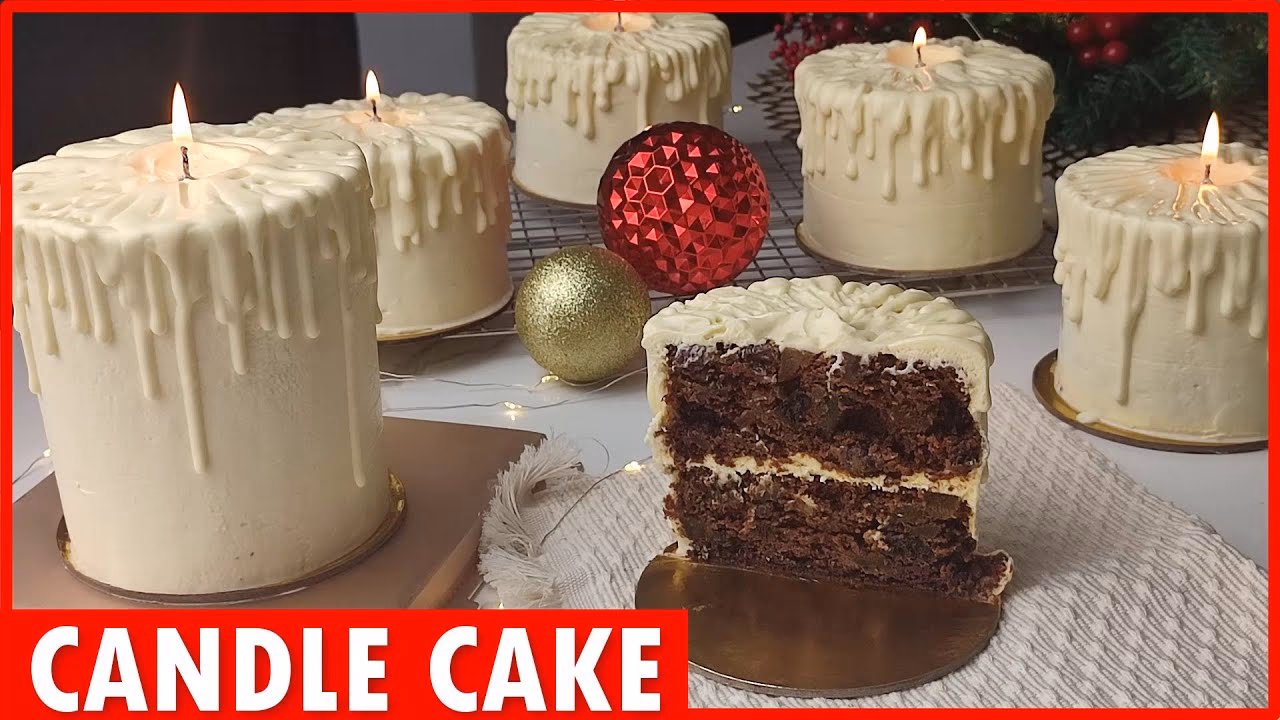 ¿Cómo mantener la tarta con las velas encendidas?