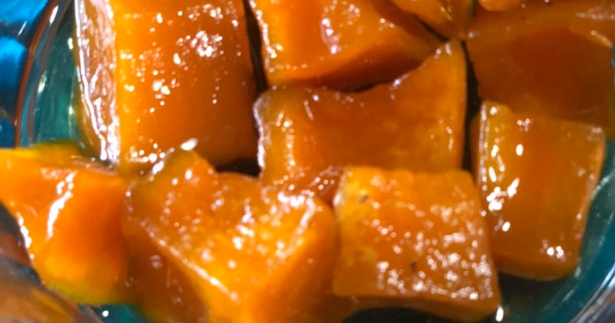 ¿Cómo se congela el dulce de zapallo?