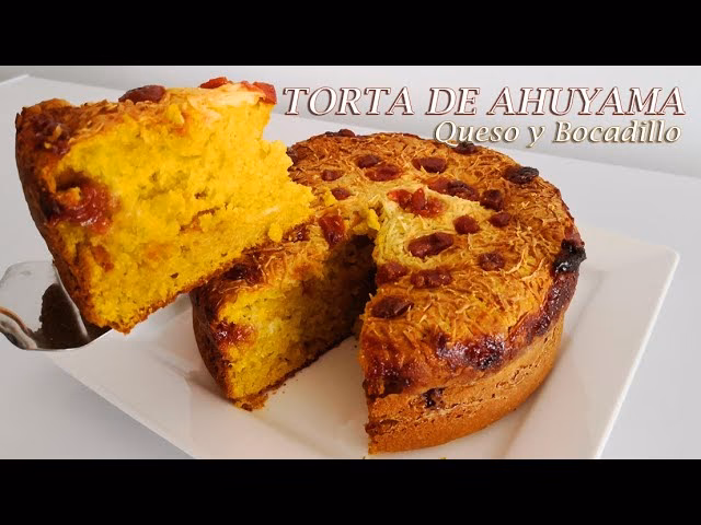 ¿Cómo hacer una torta de auyama en casa?