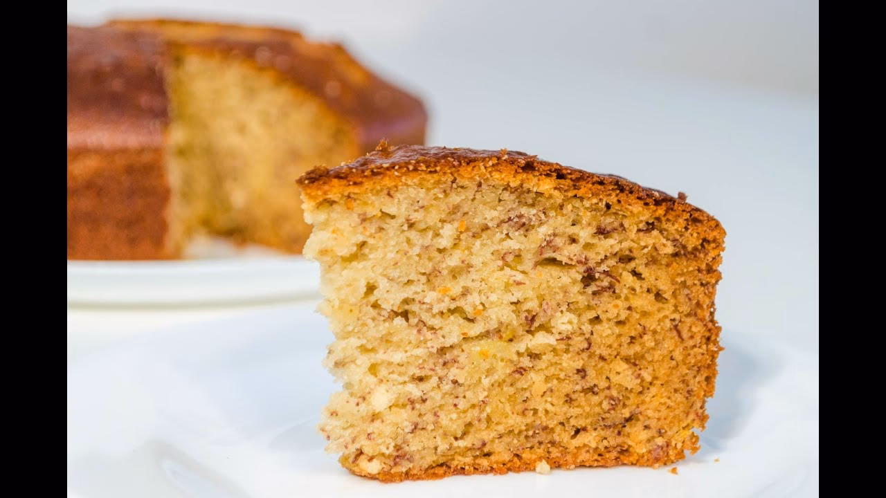 ¿Cómo hacer una torta de banano?