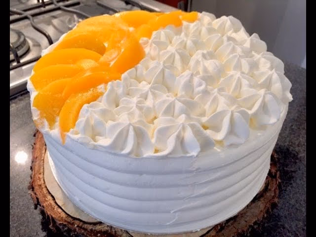 ¿Cómo hacer una tarta de duraznos?