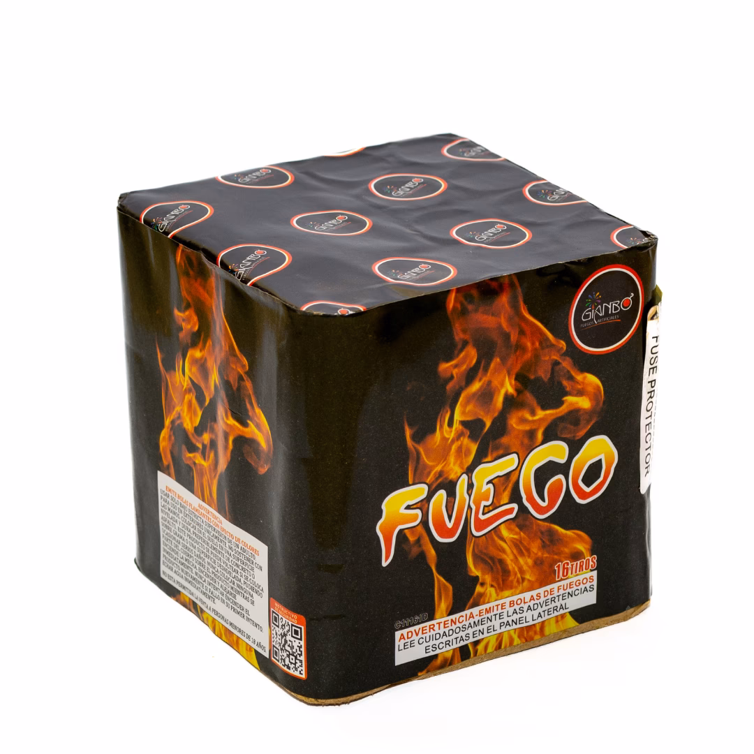 ¿Cómo hacer un fuego artificial?