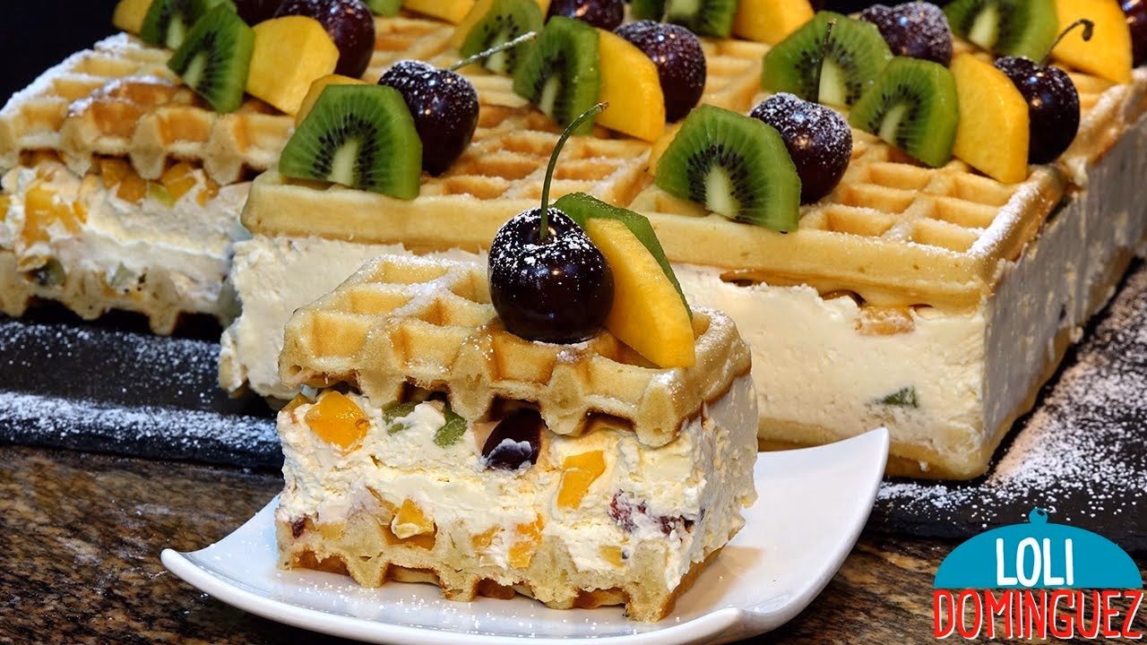 ¿Cómo Cocinar una waflera?