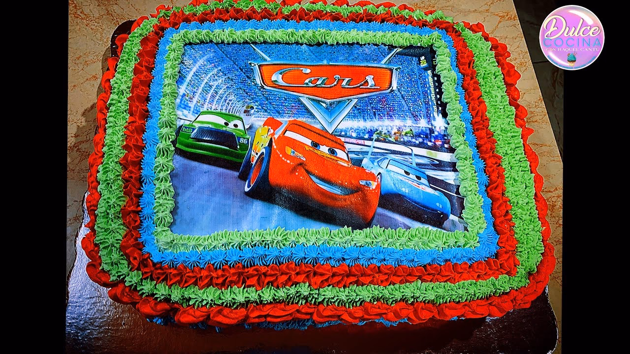 ¿Cómo alisar un rayo mcqueen?