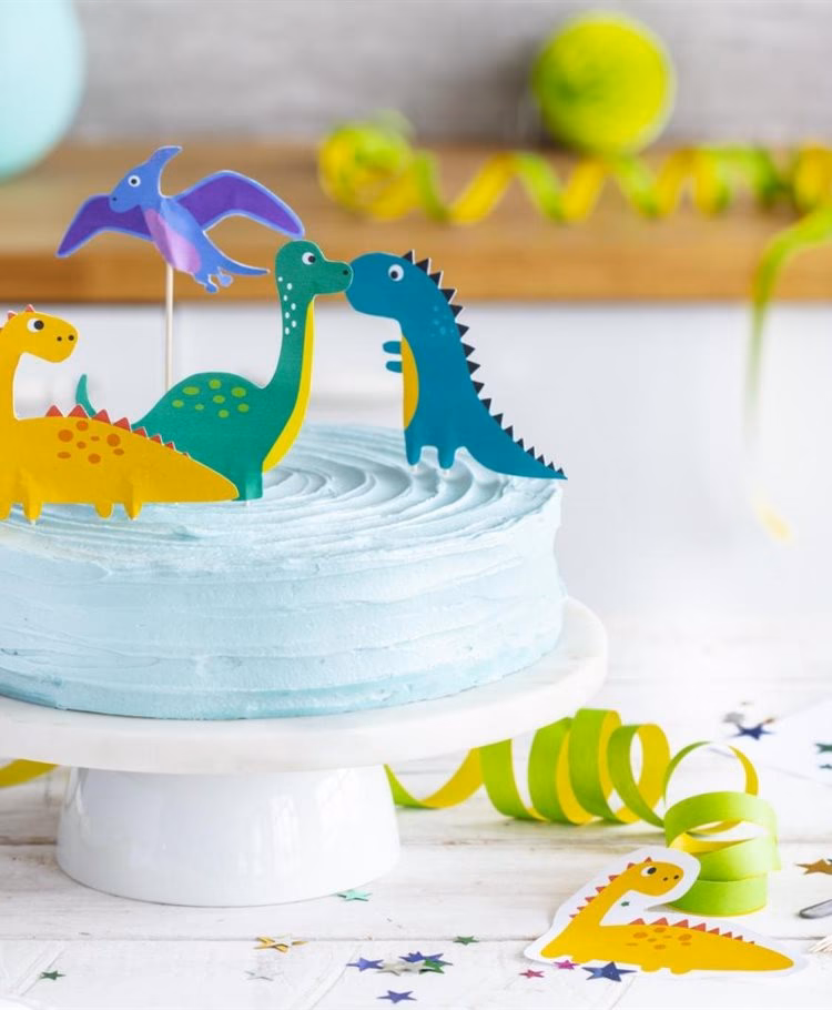 ¿Cómo hacer la cabeza y el cuello del dinosaurio?