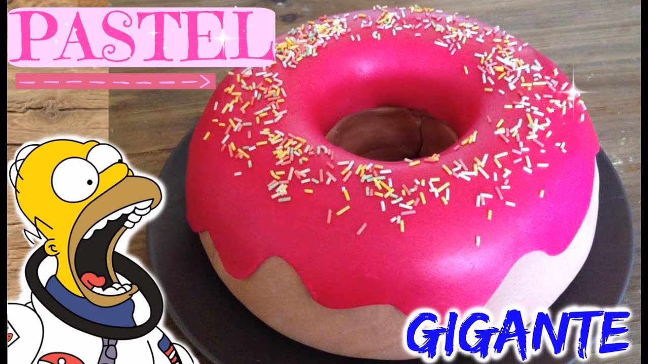 ¿Qué se necesita para dar forma a un donut?