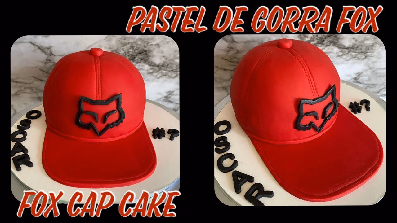 ¿Cómo se hace la visera de una gorra?