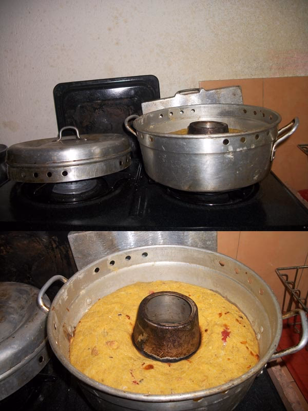 ¿Cómo hacer un pastel en el horno?