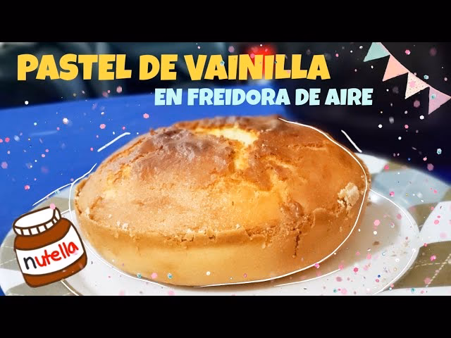 ¿Qué es la tarta airfryer?