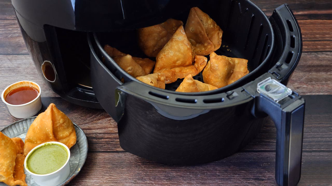 ¿Cómo hacer una freidora sin aceite?