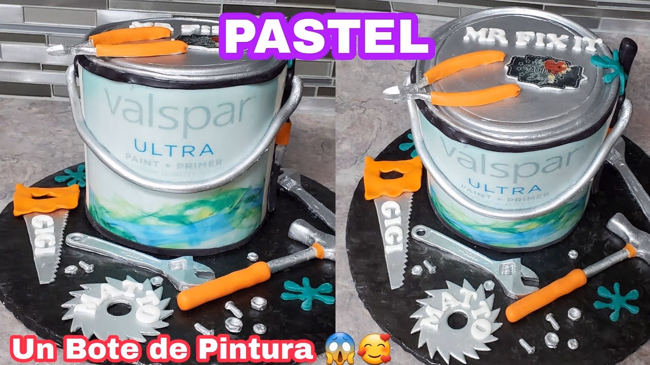 ¿Cómo reciclar una lata de pintura?
