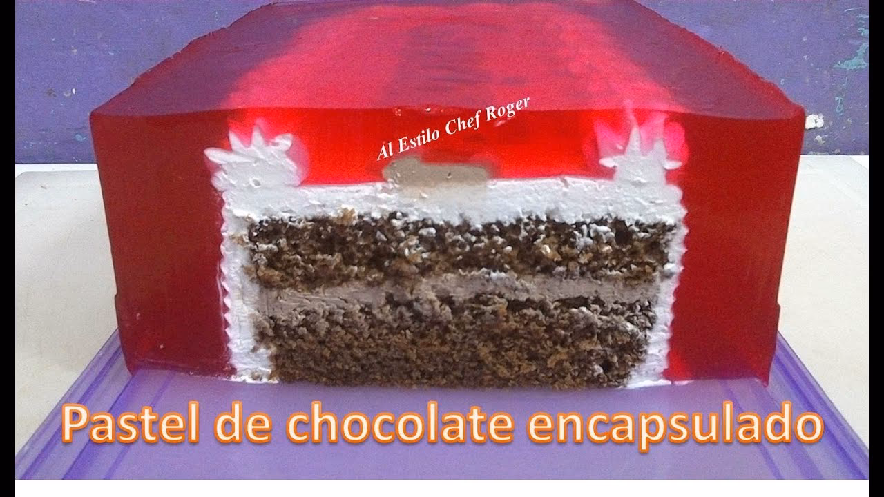 ¿Quién inventó la torta de gelatina?