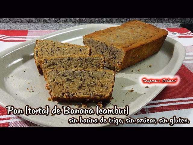 ¿Cómo preparar una banana sin azúcares?