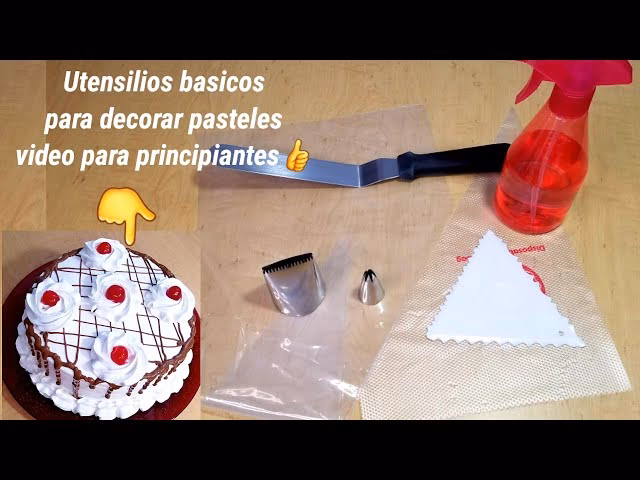 ¿Cuántos moldes se necesitan para hacer tortas en capas?