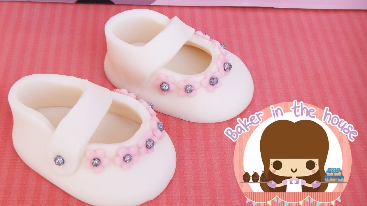¿Cómo hacer zapatitos de fieltro para bebes?