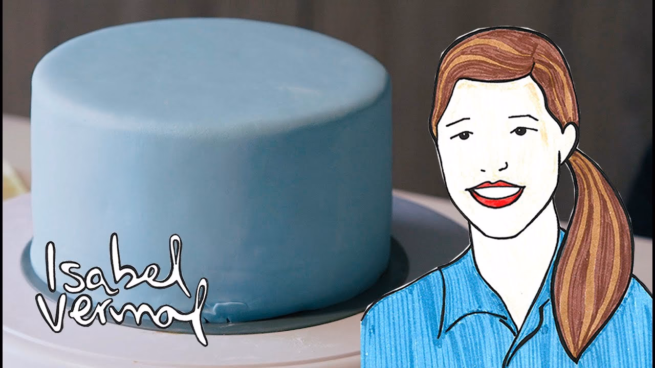 ¿Cómo se puede cubrir un dulce con Pasta Ballina?