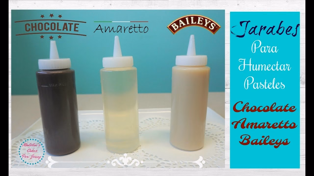 ¿Cómo humedecer las capas de licor?