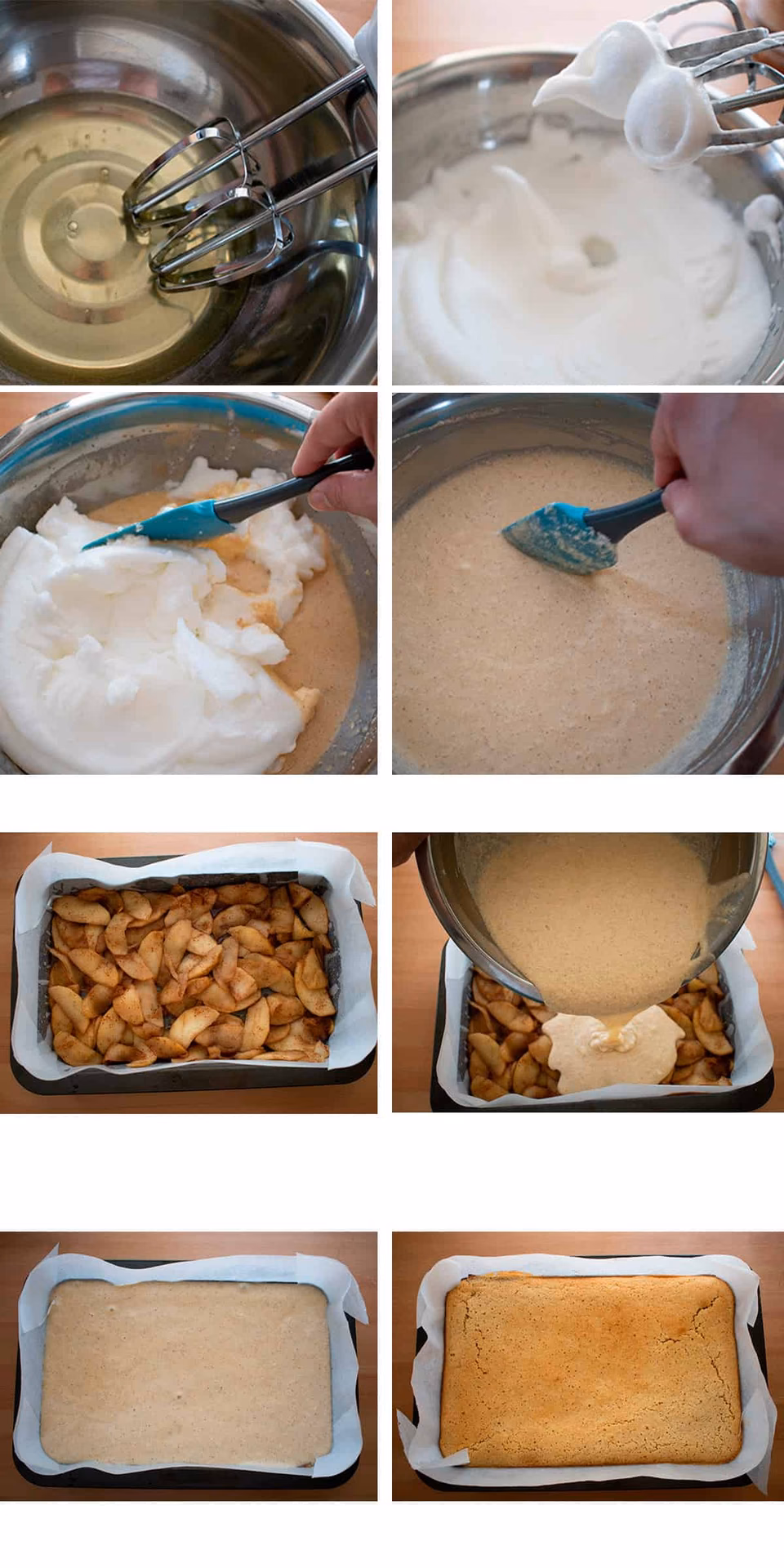¿Cómo hacer manzanas verdes en el horno?