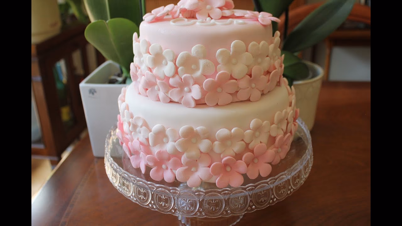 ¿Cómo hacer fondant para Claveles?